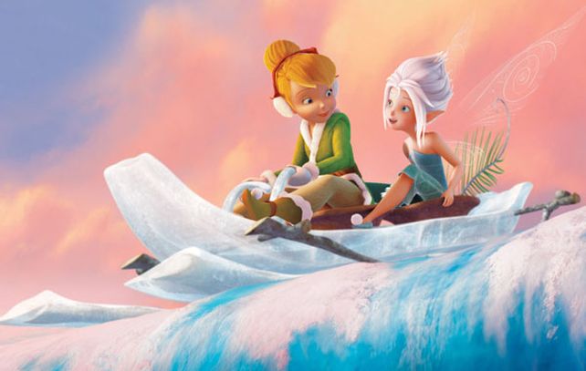 En Tinker Bell y el secreto de las hadas