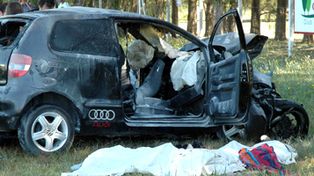 Tragedia en rutas de la costa: siete muertos en dos choques