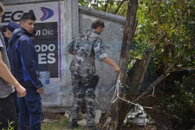 Las imágenes del operativo de búsqueda de Fiorella Furlán