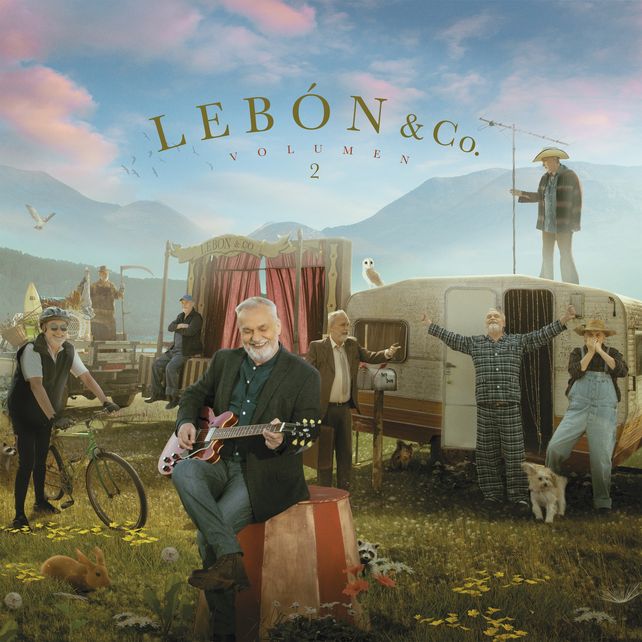 La tapa del nuevo disco lanzado por Sony Music.
