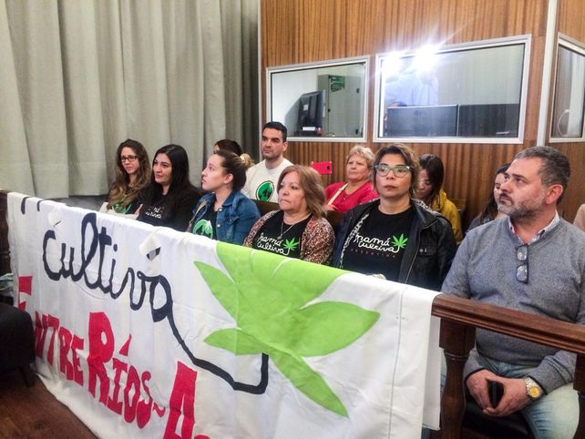 lucha. La fundación Mamá Cultiva Entre Ríos buscará instrumentar con Salud la reglamentación de la ley.&nbsp;