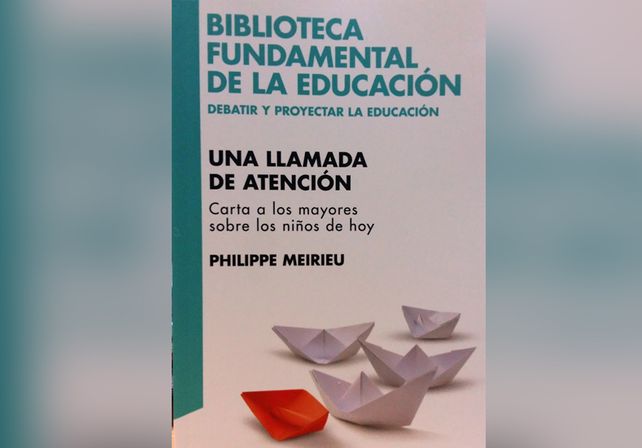 Este martes pedí el libro de Educación