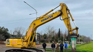 Avanzan las obras de reparación en la ruta A012 y destacan su impacto para la región