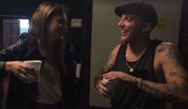 Silvina Luna y El Polaco palpitaron el clásico rosarino en una charla íntima con La Capital