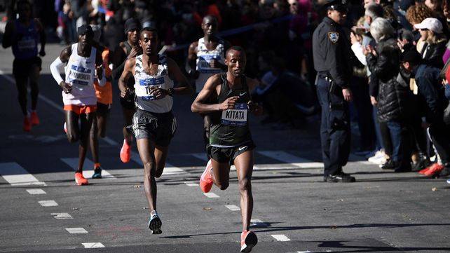 Las mejores imágenes de la Maratón de Nueva York