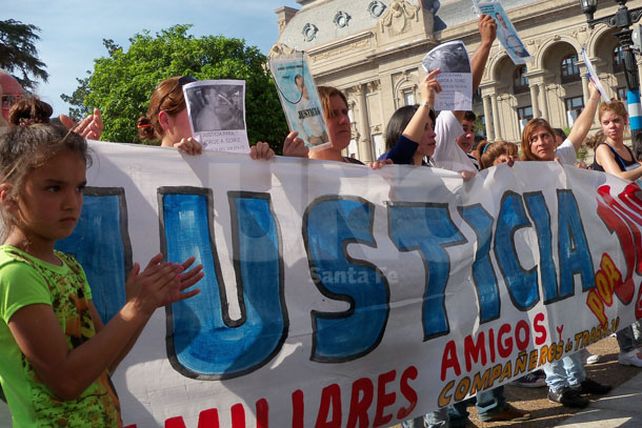 Los familiares, amigos y colegas del taxista Jorge Goriz pidieron justicia