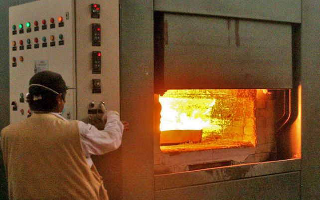 Crematorio municipal: Opera con un solo horno mientras avanza la habilitación de los otros tres.