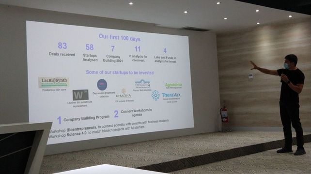 Alemania pone en la mira las startup científicas locales