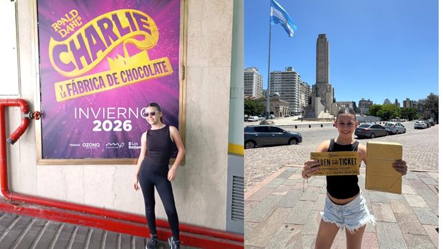 Guadalupe Landrein forma parte del elenco del musical “Charlie y la Fábrica de Chocolate – El Show” que se presentará en el Gran Rex