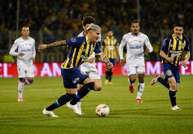 Sudamericana: Central empató 1 a 1 ante Fortaleza aunque mereció algo más