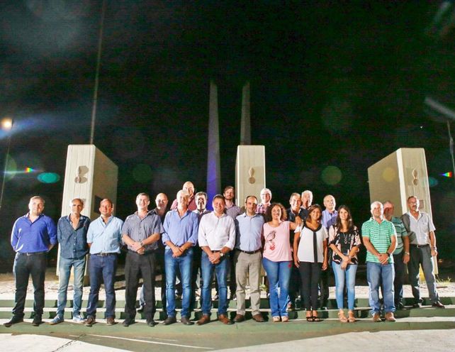 La reunión de intendentes y presidentes comunales se realizó este miércoles en San Lorenzo.&nbsp;