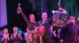 un matrimonio de la provincia de santa fe se consagro campeon en el mundial de tango