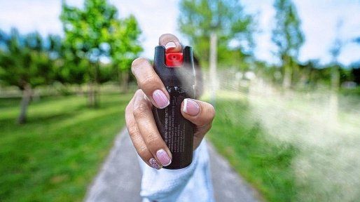 Gas pimienta: un recurso de defensa personal que debe ser bien utilizado