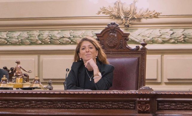 Estudiantes de Venado Tuerto y de San Eduardo fueron Diputados por un Día