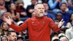 Denver Nuggets resolvió cesantear&nbsp; a su DT Mike Malone, aquel que cuando lo tuvo, utilizó muy poco a Facundo Campazzo.