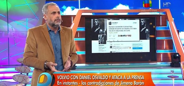 Rial salió a cruzar a Jimena Barón tras sus controvertidas declaraciones sobre la violencia de género