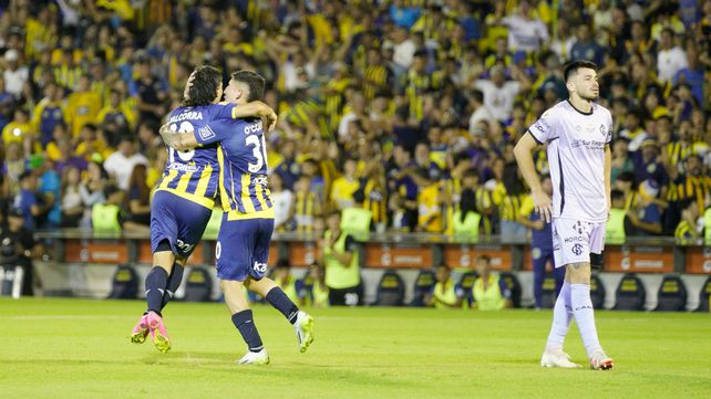 Ignacio Malcorra convirtió en la primera derrota del año de Central ante Barracas. Al Canalla no le alcanzó.