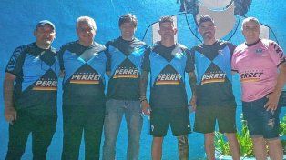 Ciclón Racing ratificó su cuerpo técnico por tercer año seguido