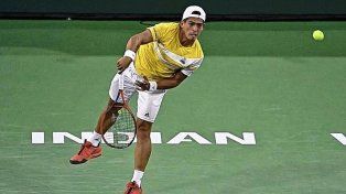 Sebastián Báez se metió con comodidad en la tercera ronda de Indian Wells.