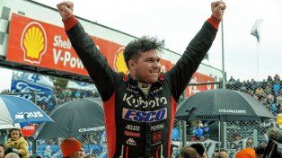 Valentín Aguirre ganó en Buenos Aires y Werner quedó arriba