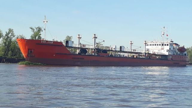 En septiembre de 2019 el buque Don Juan fue interceptado en el departamento entrerriano de La Paz. Desde el barco habían despachado sobre el Paraná 292 kilos de marihuana.