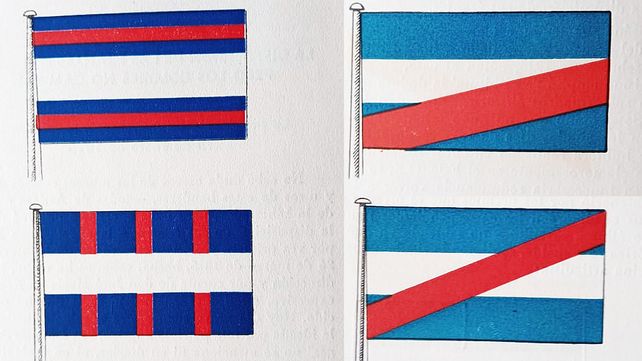 Dibujos del libro La Tricolor de Artigas