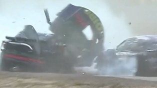 La segunda fecha del Turismo Carretera comenzó accidentada.