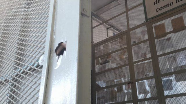 La Policía encontró tres vainas servidas en la escuela baleada