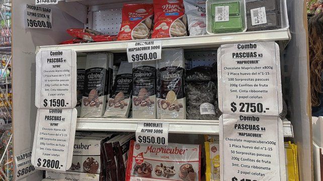 Huevos de Pascua caseros: ¿cuánto cuestan en Paraná y cómo se hacen?