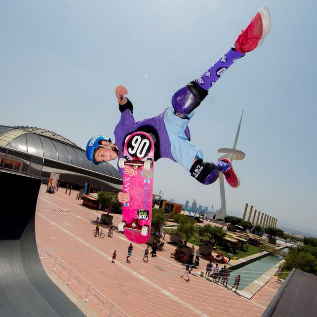 Danza de millones de dólares en los World Skate Games