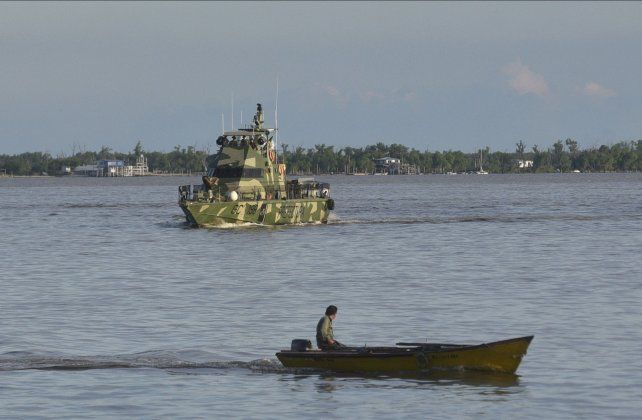 Encontraron un cuerpo sin vida en el río Paraná, detrás de Isla de los Mástiles