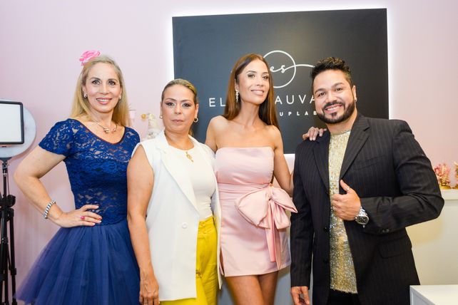 Stella Batallés, Naomi Magdaleno, Elisa Sauvanet y Arjona Castellano