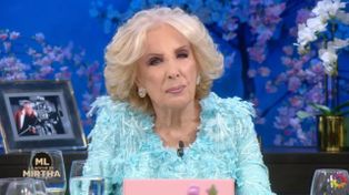 Cruce de un periodista rosarino a una colega por Adorni en la mesa de Mirtha