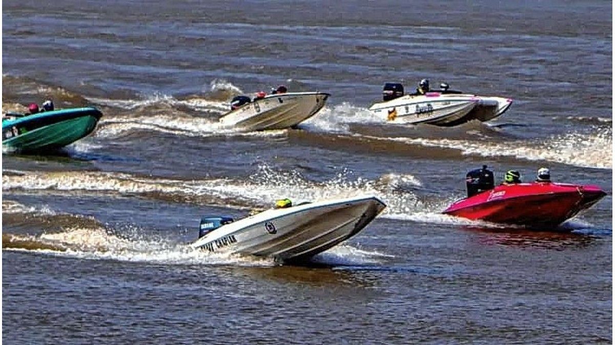 Habrá rugido motor en el lago de Salto Grande