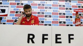 Piqué sentó su posición en el conflicto entre el gobierno español y Cataluña