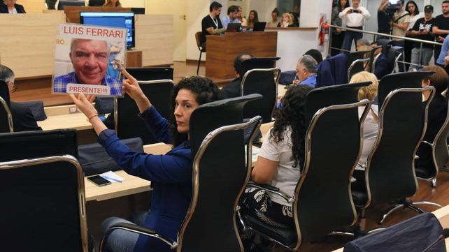 Fentanilo contaminado. Los familiares de las víctimas en Rosario se expresaron en el Concejo Municipal.