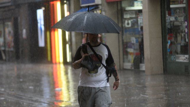 El tiempo en Rosario: miércoles con nubes y probabilidad de chaparrones