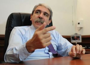 Aníbal Fernández propone sancionar a los clientes de la prostitución