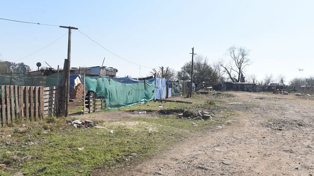 La zona rural de Nuevo Alberdi.