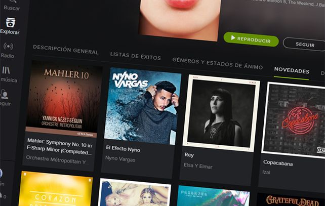 Spotify es uno de los sitios más populares para escuchar música streamming