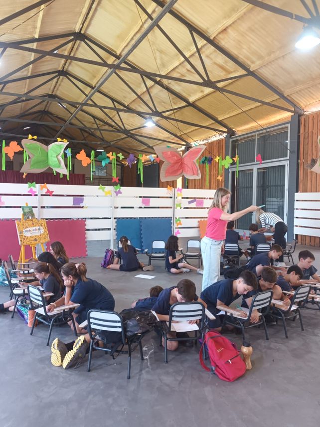 El festival Funes Lee propone cerrar las vacaciones con un viaje cuentero en tren