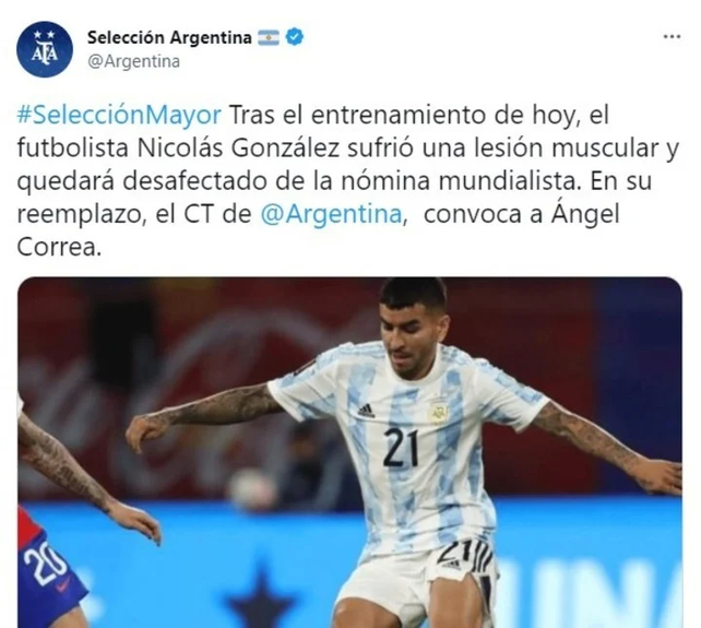 La selección argentina suma a otro rosarino en Qatar: Scaloni citó a Ángel Correa