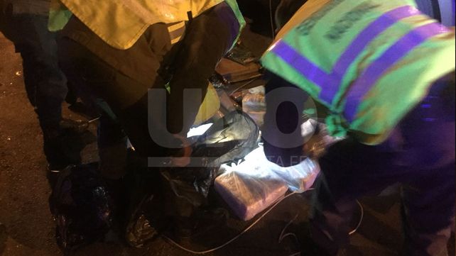 Gendarmería secuestró 60 kilos de hojas de coca en un control de ruta