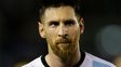 Leo Messi envió su descargo antes de la dura sanción que le otorgó la Fifa.