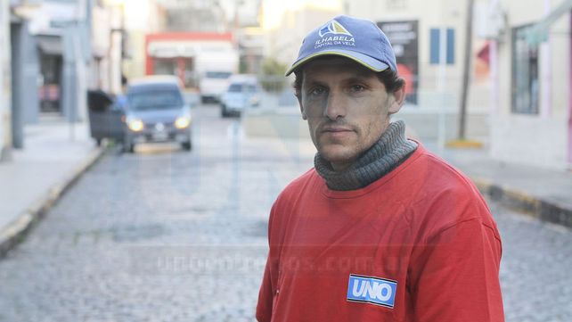 Víctor Taborda, una vida pateando madrugadas