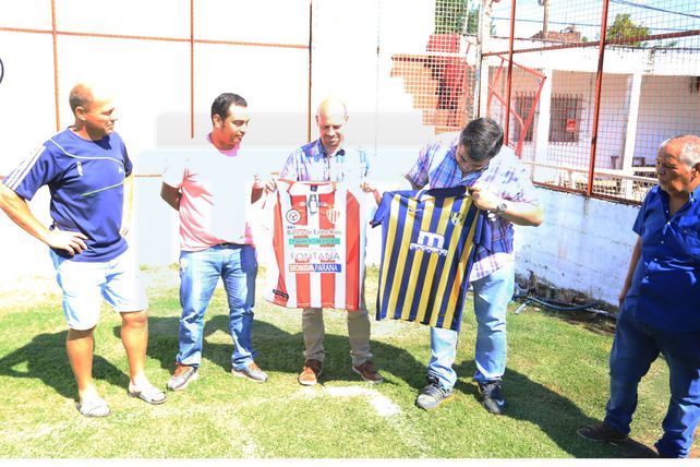 Visita internacional en Atlético Paraná
