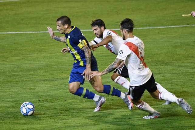 Vecchio es el jugador de mejor rendimiento en Central.