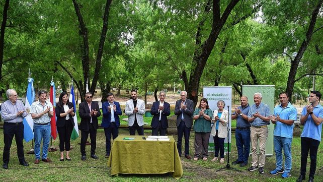 El Comité trabajará para concientizar sobre la importancia del agua. Es el primer organismo de este tipo que se crea en la provincia.