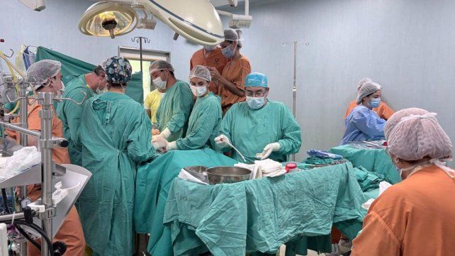 Se concretó en la provincia una ablación multiorgánica con una técnica inédita en el país