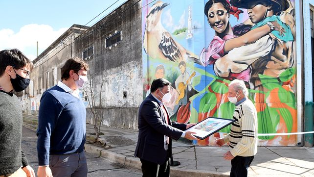 Concepción del Uruguay rindió homenaje al chamamé.